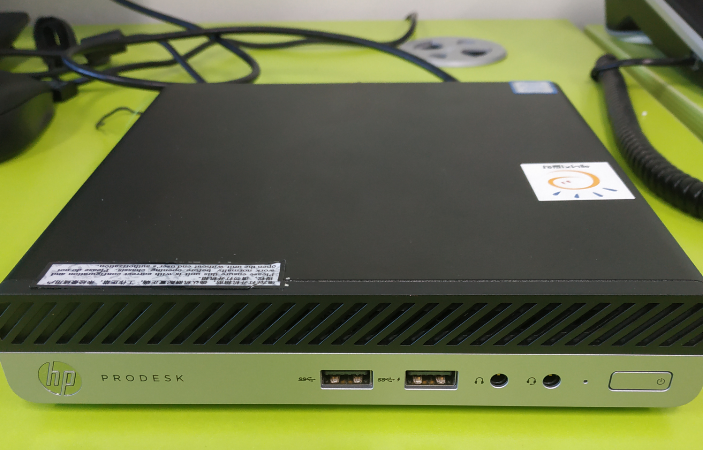 HP G4 400 Mini PC와256G M.2 NVME SSD (PM-961)