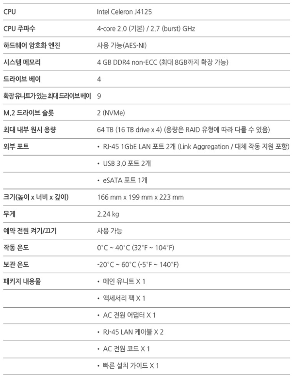 NAS 이야기 26. Synology 918+에서 920+로의 업그레이드