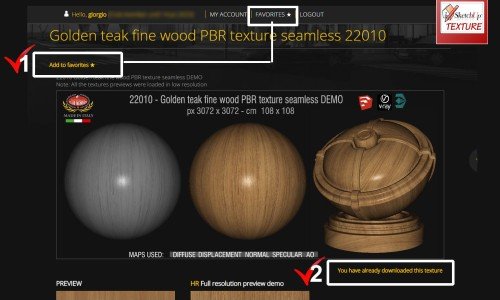 스케치업 무료 재질 (Texture) 및 HDRI 사이트