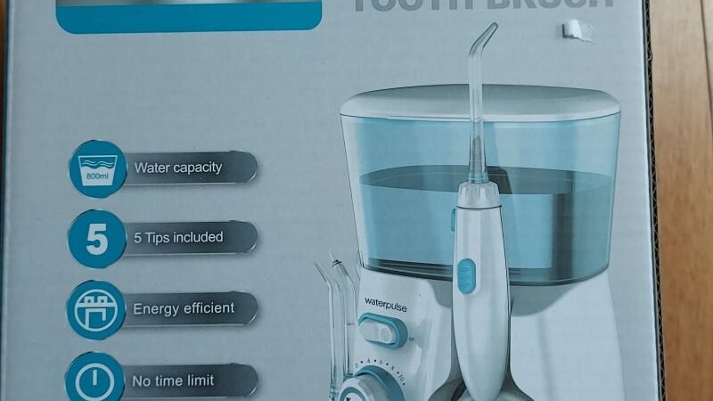 치아건강을 위한 놀라운 가성비의 워터픽 (구강세정기) – THAN Waterpulse V300