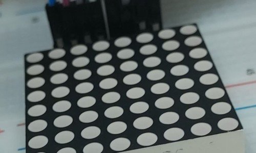 8 x 8 LED Matrix 1088BS 소자 제어방법 예제 2
