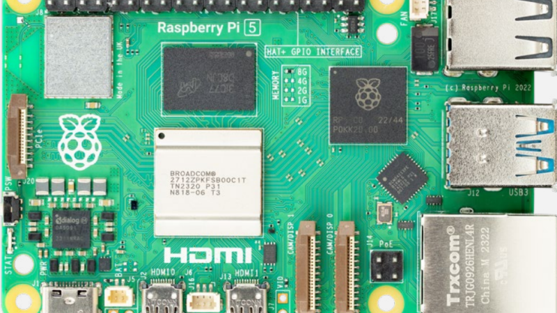 라즈베리파이 5 (Raspberry 5) 출시 소식 – 드디어 출시된다!