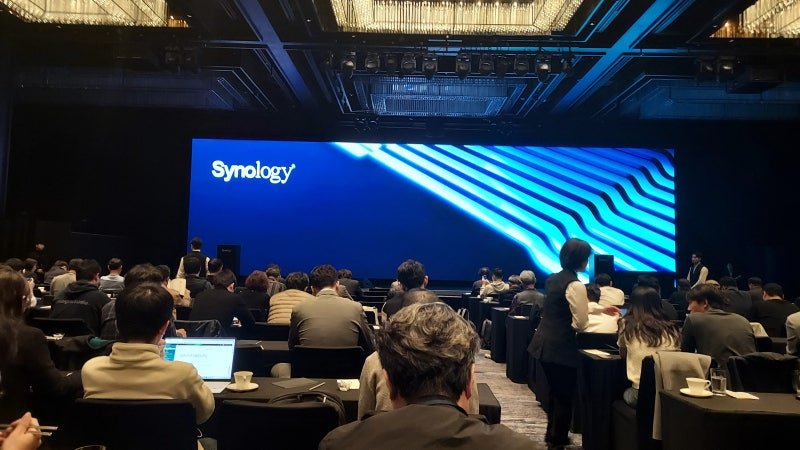 Synology solution day 2023 참가 경험
