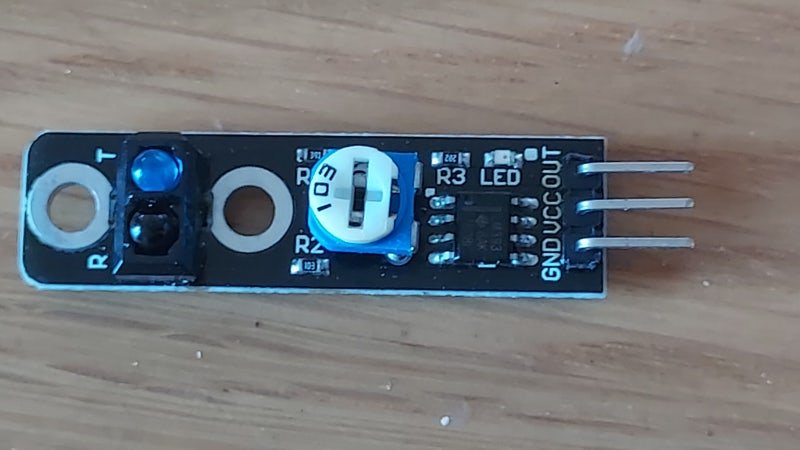 라즈베리파이 피코보드에서 Line Trackig Sensor 모듈 소개와 원리