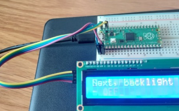 ESP32 개발 보드에서 1602 LCD 사용하기