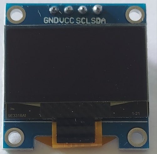ESP32 개발 보드에서 OLED 디스플레이 사용하기