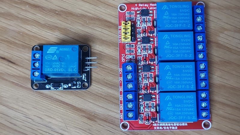 아두이노 / 라즈베리파이에서 전자식 릴레이 기능의 MOSFET 소자 사용하기