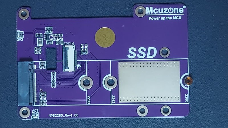 라즈베리파이5에 M.2 SSD 사용을 가능하게 해주는 PCI-to-NVME 어댑터 실구입 후기