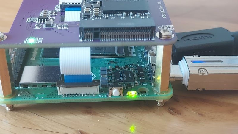 PCI M.2 SSD를 사용한 라즈베리파이5 부팅 및 OS 설치 후기