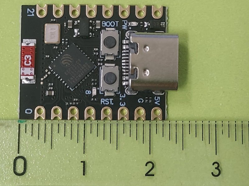 ESP32-C3 Super Mini 개발 보드 구입 및 사용 후기
