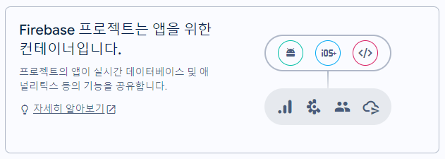 Firebase 배우기 1 – Firebase를 시작하면서