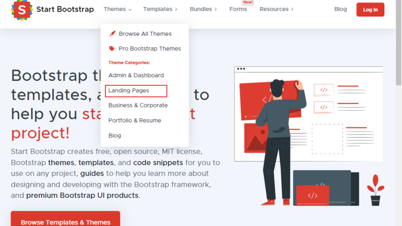 Firebase 배우기 23 – Template를 이용해 Landing Page 쉽고 빠르게 만들기