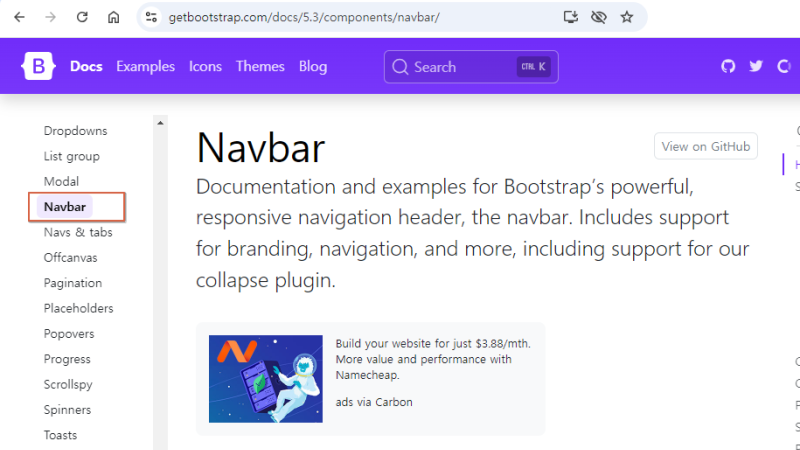 Firebase 배우기 46 – Navbar를 효과적으로 활용하기 – 모든 웹페이지마다 Navbar를 포함해야만 할까?